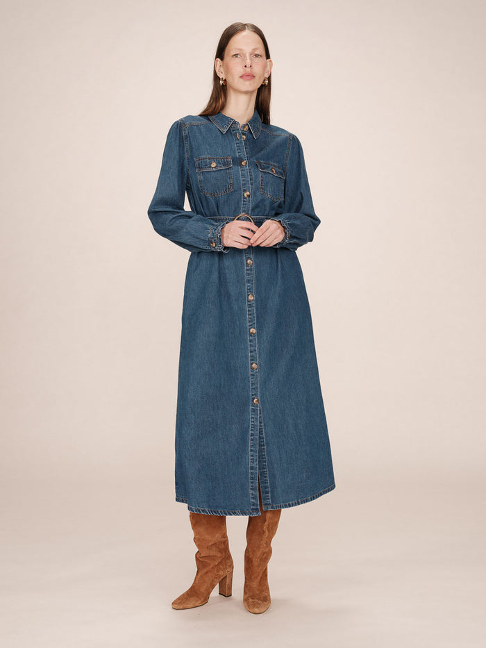 Grace & Mila Shanie Farkkumekko Sininen