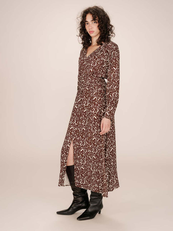 Grace & Mila Soisson Mekko Ruskea