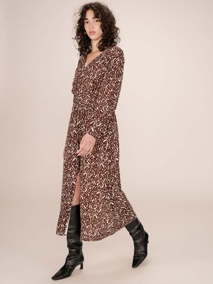 Grace & Mila Soisson Mekko Ruskea