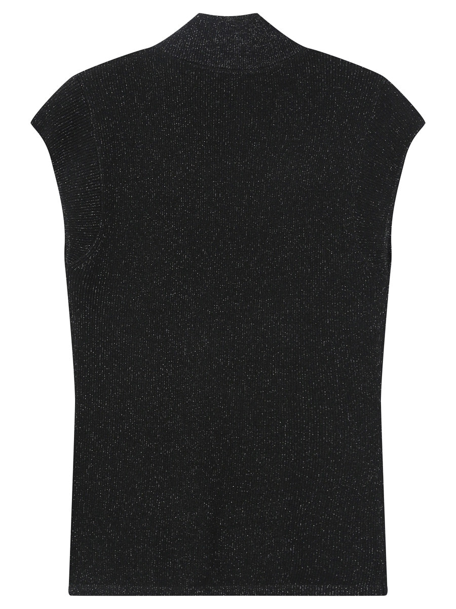 Grace & Mila Talisman Neuletoppi Musta