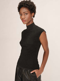 Grace & Mila Talisman Neuletoppi Musta