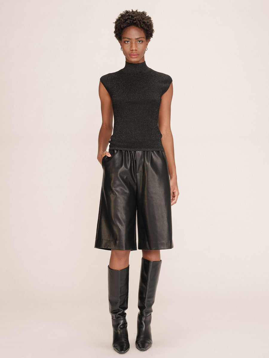 Grace & Mila Talisman Neuletoppi Musta