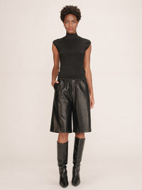 Grace & Mila Talisman Neuletoppi Musta