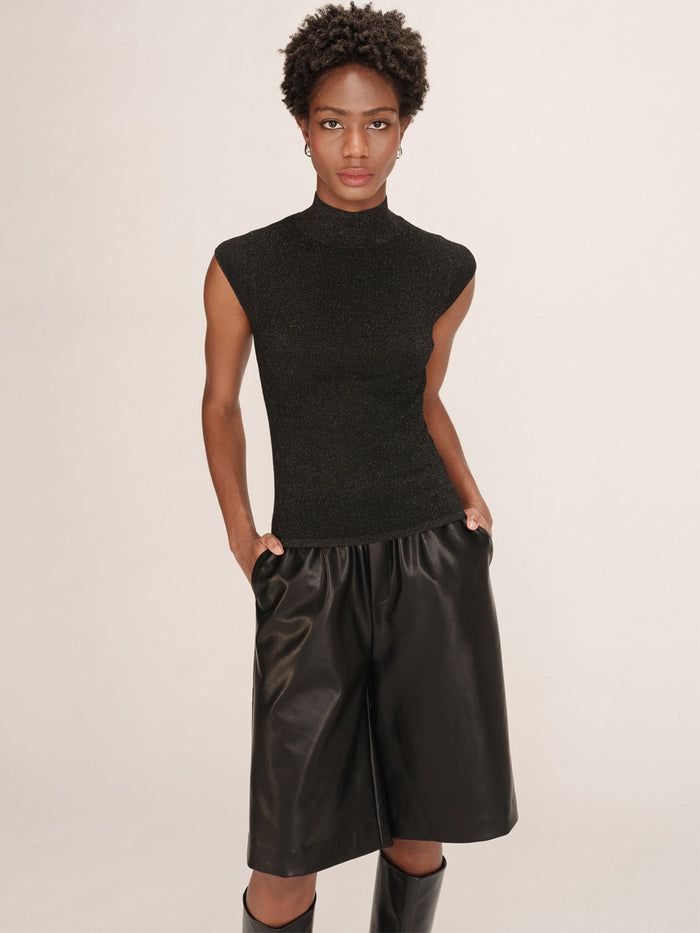 Grace & Mila Talisman Neuletoppi Musta