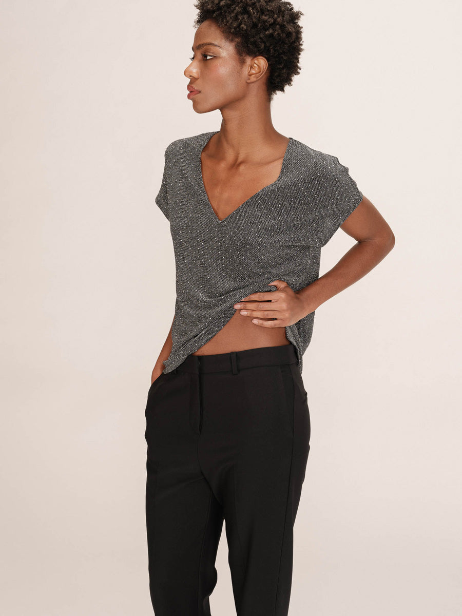 Grace & Mila Tango Glitterpusero Hopea