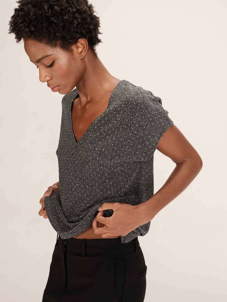 Grace & Mila Tango Glitterpusero Hopea