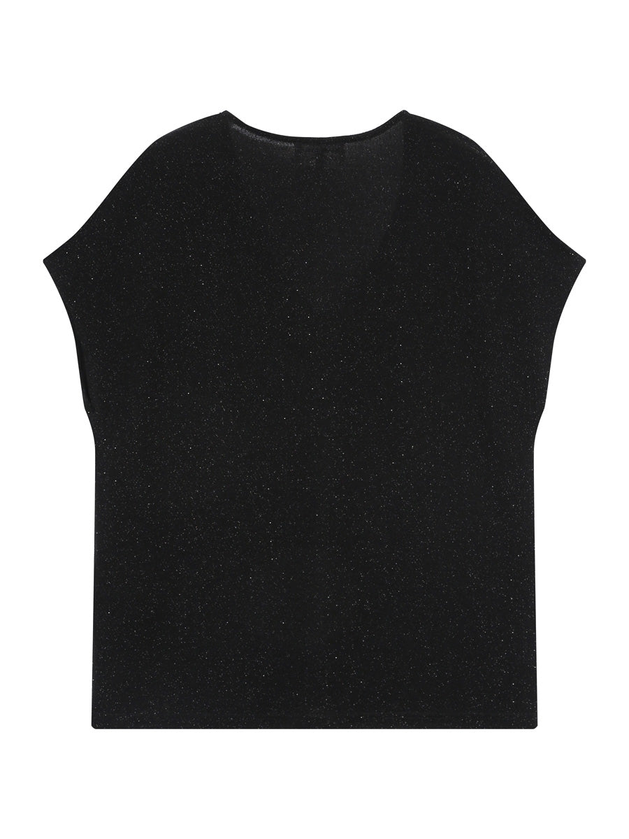 Grace & Mila Tango Glitterpusero Musta