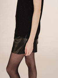 Grace & Mila Tango Glitterpusero Musta