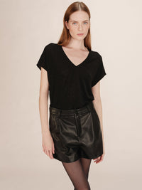 Grace & Mila Tango Glitterpusero Musta