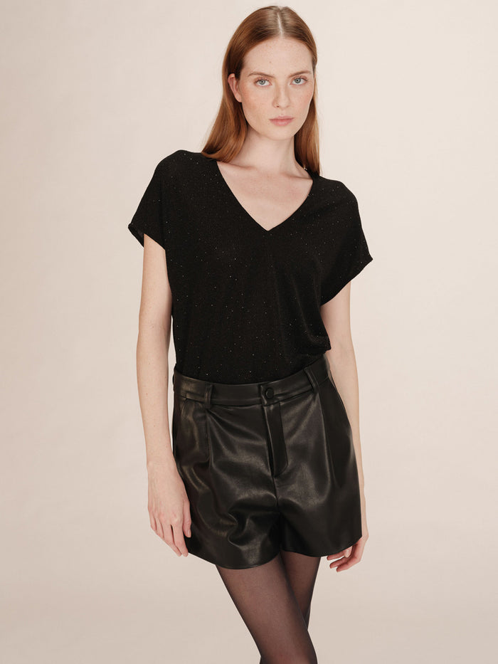 Grace & Mila Tango Glitterpusero Musta