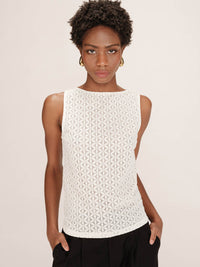 Grace & Mila Tenet Pitsitoppi Ecru