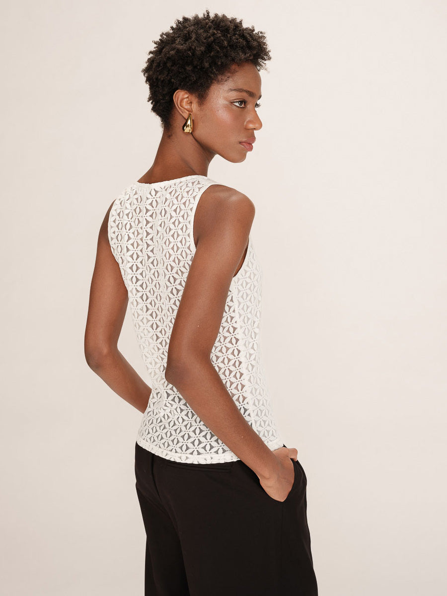 Grace & Mila Tenet Pitsitoppi Ecru