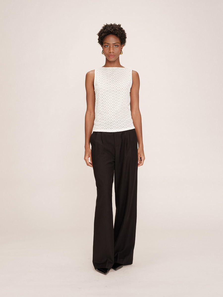 Grace & Mila Tenet Pitsitoppi Ecru