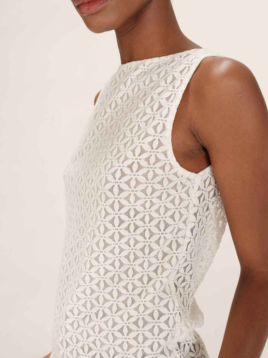 Grace & Mila Tenet Pitsitoppi Ecru