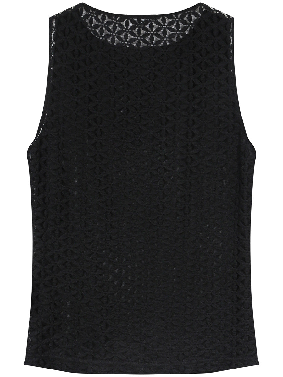 Grace & Mila Tenet Pitsitoppi Musta