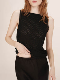 Grace & Mila Tenet Pitsitoppi Musta