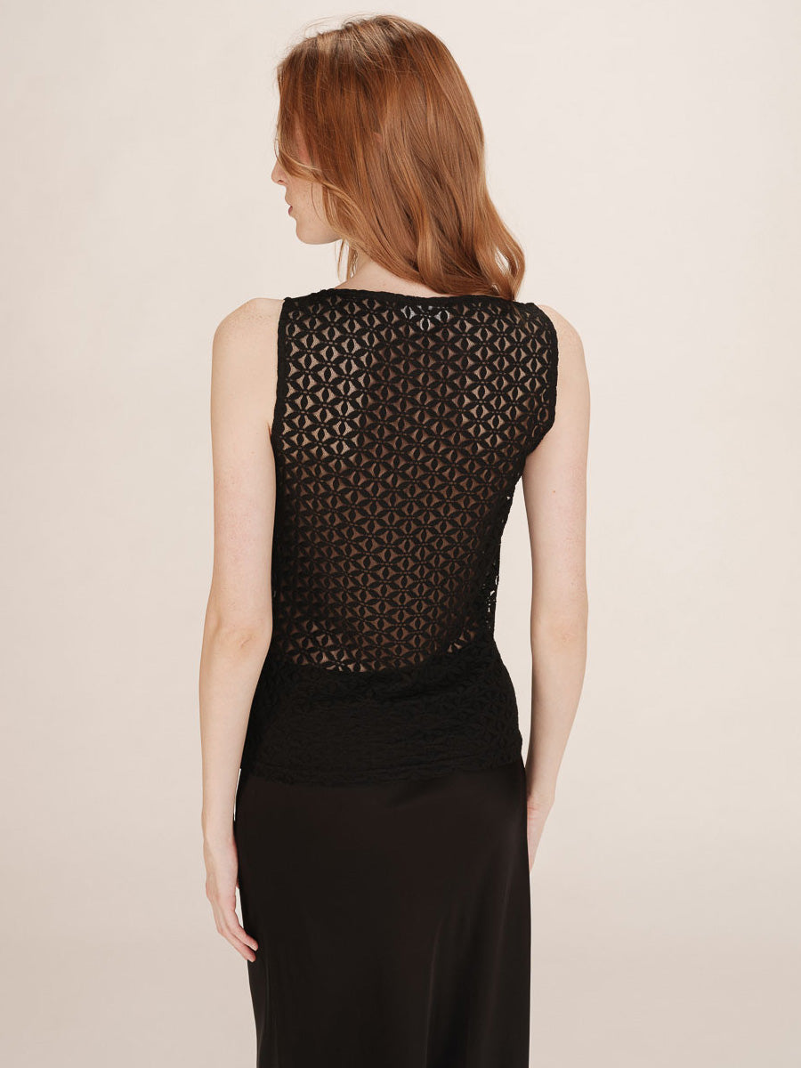 Grace & Mila Tenet Pitsitoppi Musta