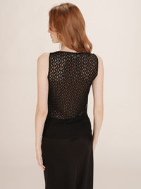 Grace & Mila Tenet Pitsitoppi Musta