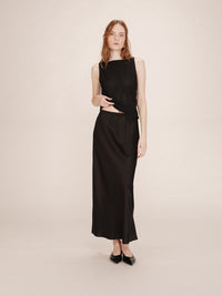 Grace & Mila Tenet Pitsitoppi Musta