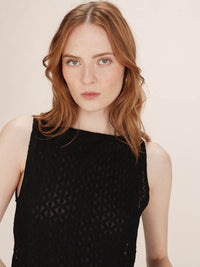 Grace & Mila Tenet Pitsitoppi Musta