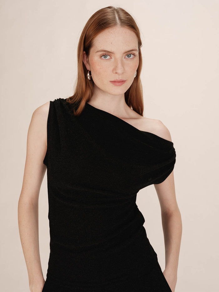 Grace & Mila Thao Glitterpusero Musta