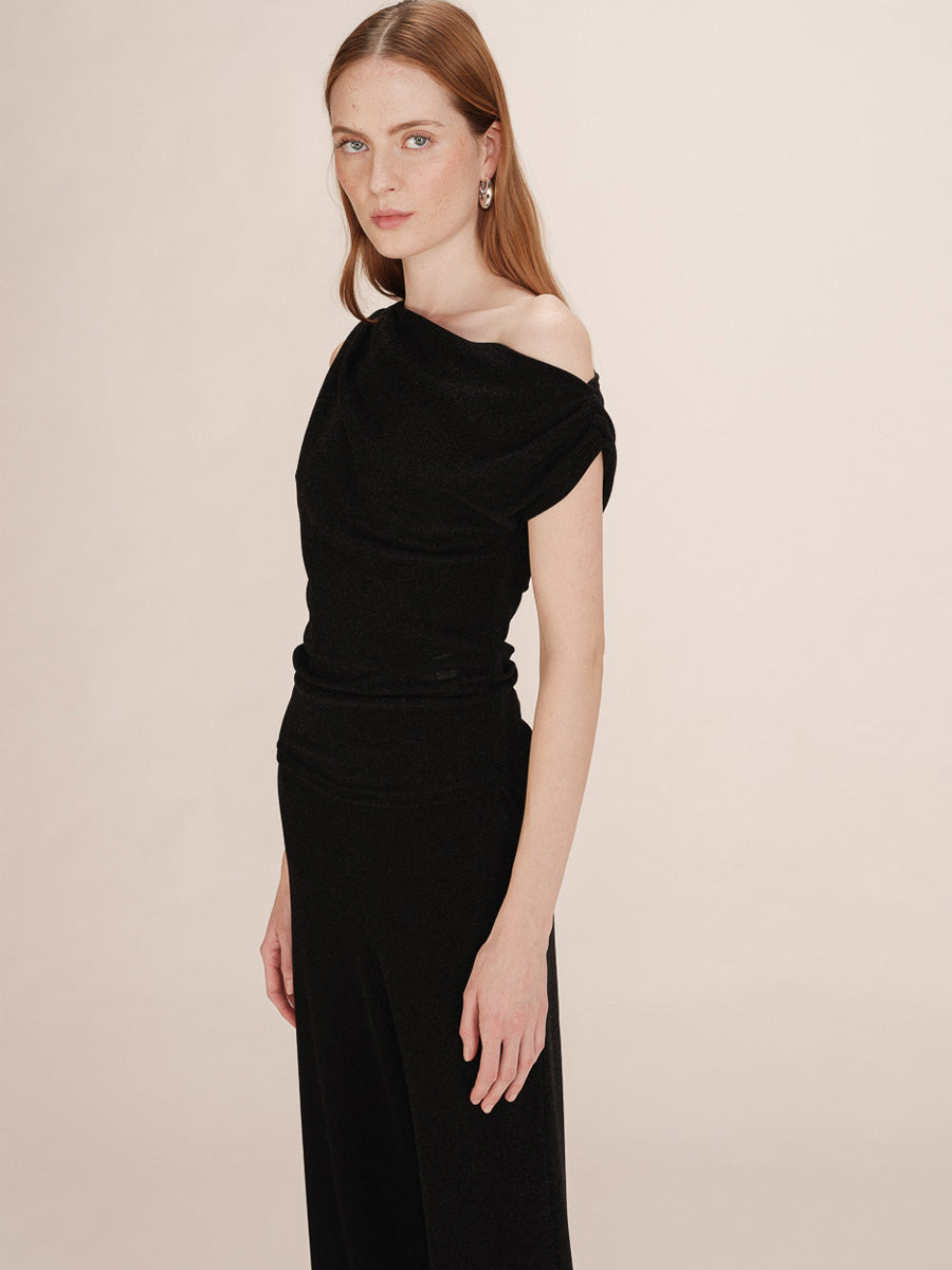 Grace & Mila Thao Glitterpusero Musta