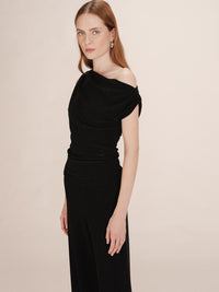 Grace & Mila Thao Glitterpusero Musta