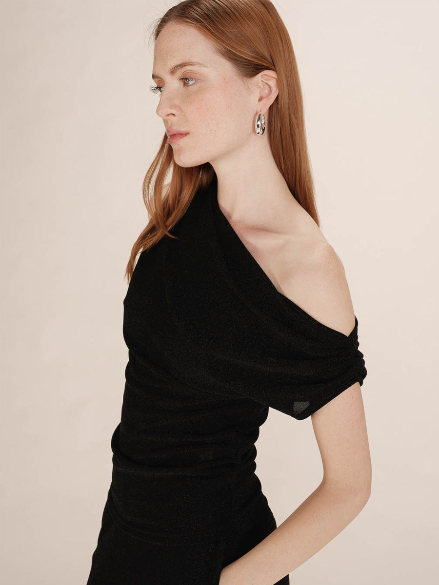 Grace & Mila Thao Glitterpusero Musta