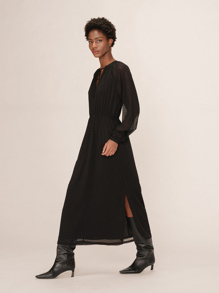 Grace & Mila Thessa Pilkkumekko Musta