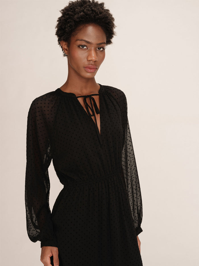 Grace & Mila Thessa Pilkkumekko Musta