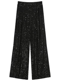 Grace & Mila Toby Paljettihousu Musta