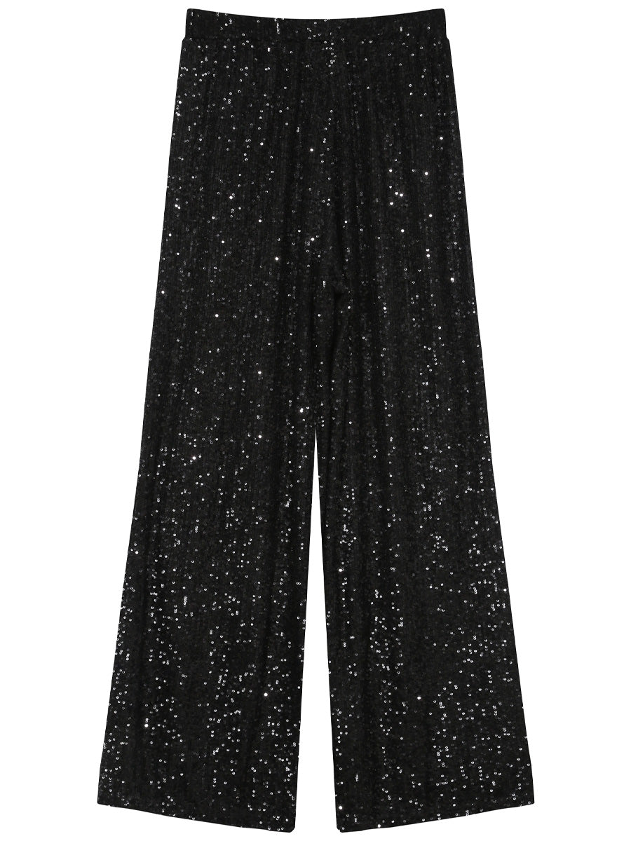 Grace & Mila Toby Paljettihousu Musta