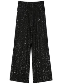 Grace & Mila Toby Paljettihousu Musta