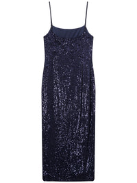 Grace & Mila Tori Paljettimekko Tummansininen