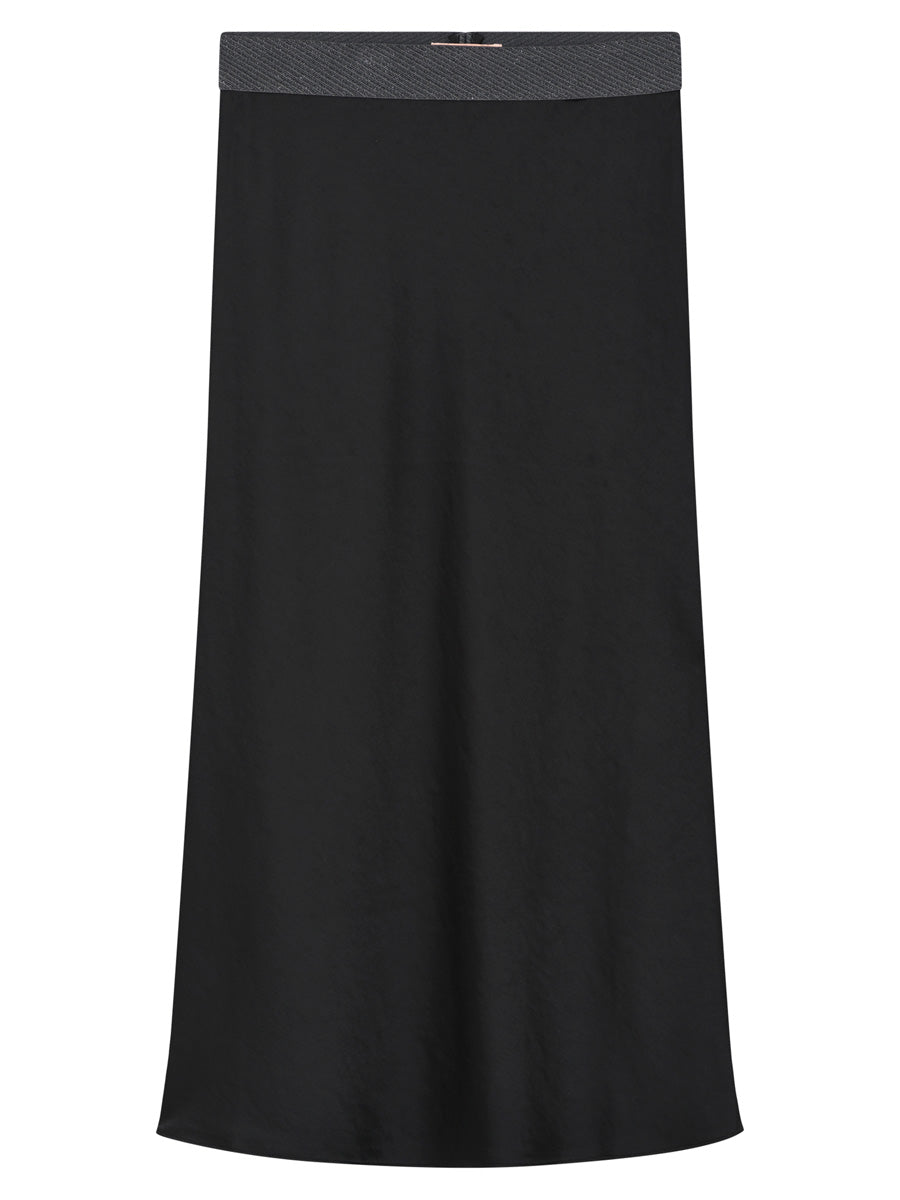 Gustav Denmark Elly Satiinihame Musta