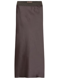 Gustav Denmark Elly Satiinihame Ruskea