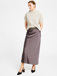 Gustav Denmark Elly Satiinihame Ruskea