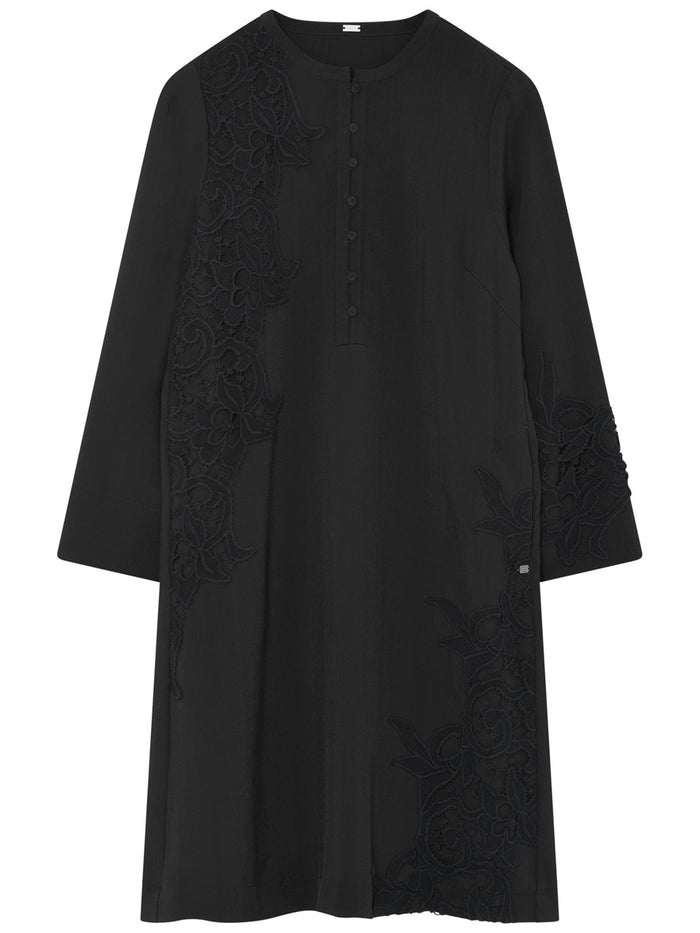 Gustav Denmark Madonna Polvipituinen Mekko Musta