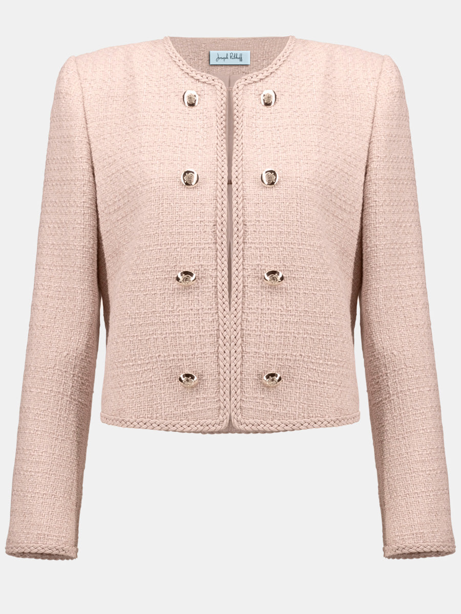 Joseph Ribkoff Bukleejakku Vaaleanpunainen