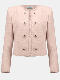 Joseph Ribkoff Bukleejakku Vaaleanpunainen