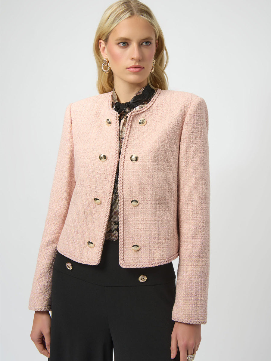 Joseph Ribkoff Bukleejakku Vaaleanpunainen