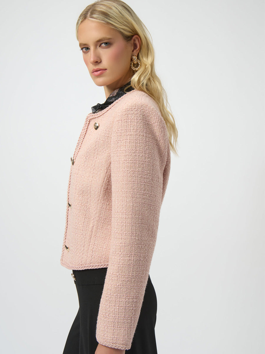 Joseph Ribkoff Bukleejakku Vaaleanpunainen