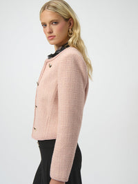 Joseph Ribkoff Bukleejakku Vaaleanpunainen