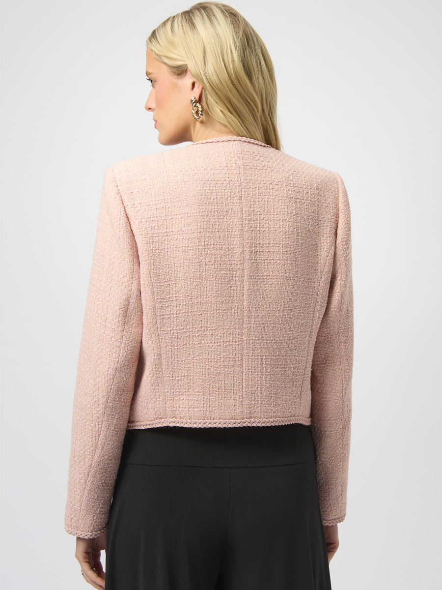 Joseph Ribkoff Bukleejakku Vaaleanpunainen