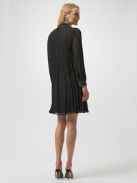 Joseph Ribkoff Pliseerattu Juhlamekko Musta