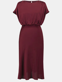 Joseph Ribkoff Satiininen Juhlamekko Viininpunainen
