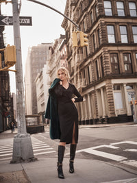 Joseph Ribkoff Kotelomekko Musta