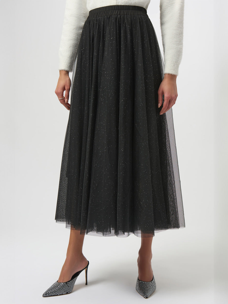 Joseph Ribkoff Tyllihame Musta