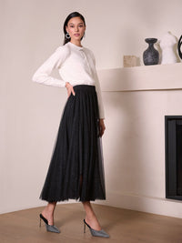 Joseph Ribkoff Tyllihame Musta