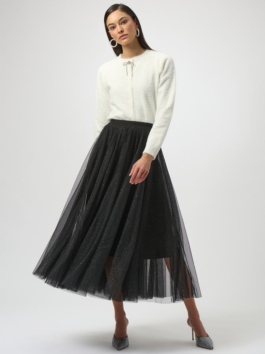 Joseph Ribkoff Tyllihame Musta